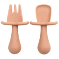 Conjunto de 2 peças de Talheres em Silicone – Boutique Infantil Les Enfants