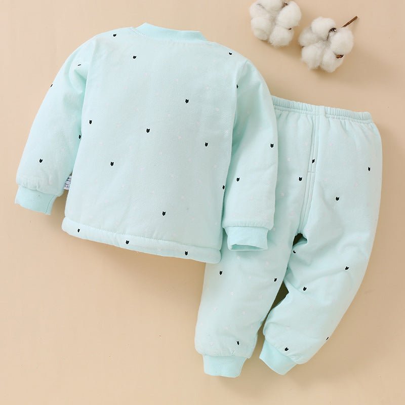 Conjunto de Algodão Aconchego nas Nuvens – Boutique Infantil Les Enfants