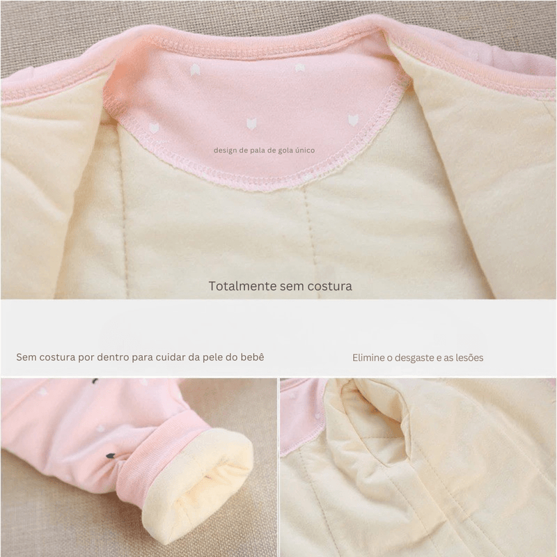 Conjunto de Algodão Aconchego nas Nuvens – Boutique Infantil Les Enfants