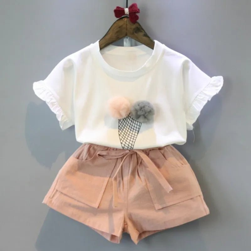 Conjunto de Algodão Ice Cream – Boutique Infantil Les Enfants
