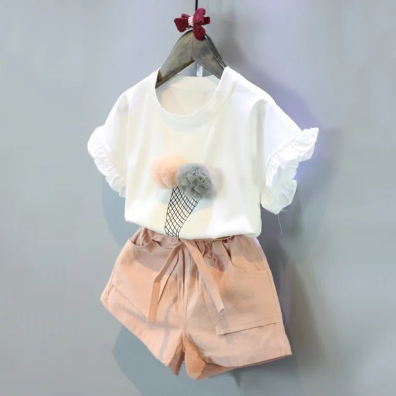 Conjunto de Algodão Ice Cream – Boutique Infantil Les Enfants