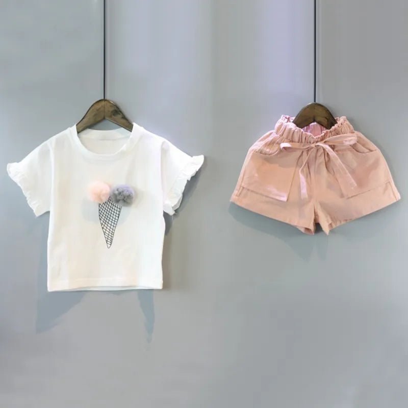 Conjunto de Algodão Ice Cream – Boutique Infantil Les Enfants