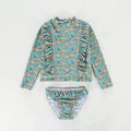Conjunto de Biquíni Floral | 2 peças – Boutique Infantil Les Enfants