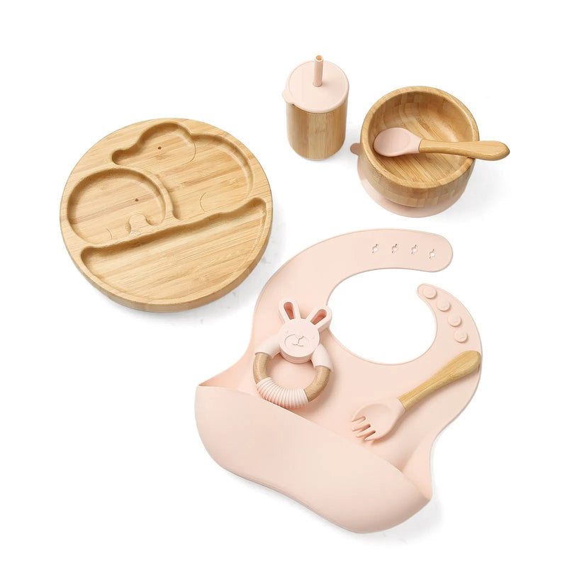 Conjunto de Introdução Alimentar | 7 Peças – Boutique Infantil Les Enfants