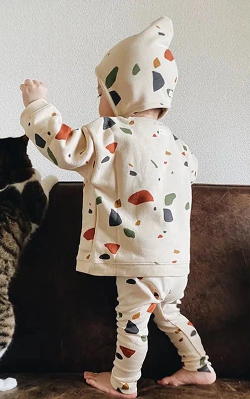Conjunto de Moletom La Nature – Boutique Infantil Les Enfants