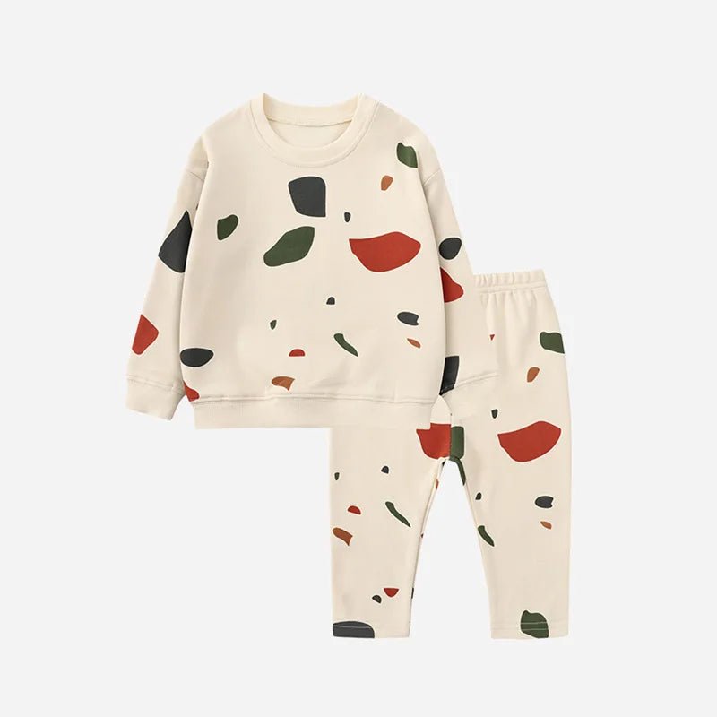 Conjunto de Moletom La Nature – Boutique Infantil Les Enfants