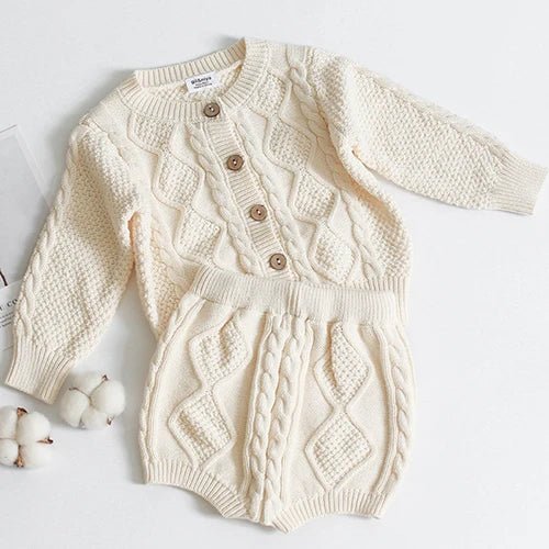 Conjunto de Tricot Éclair – Boutique Infantil Les Enfants