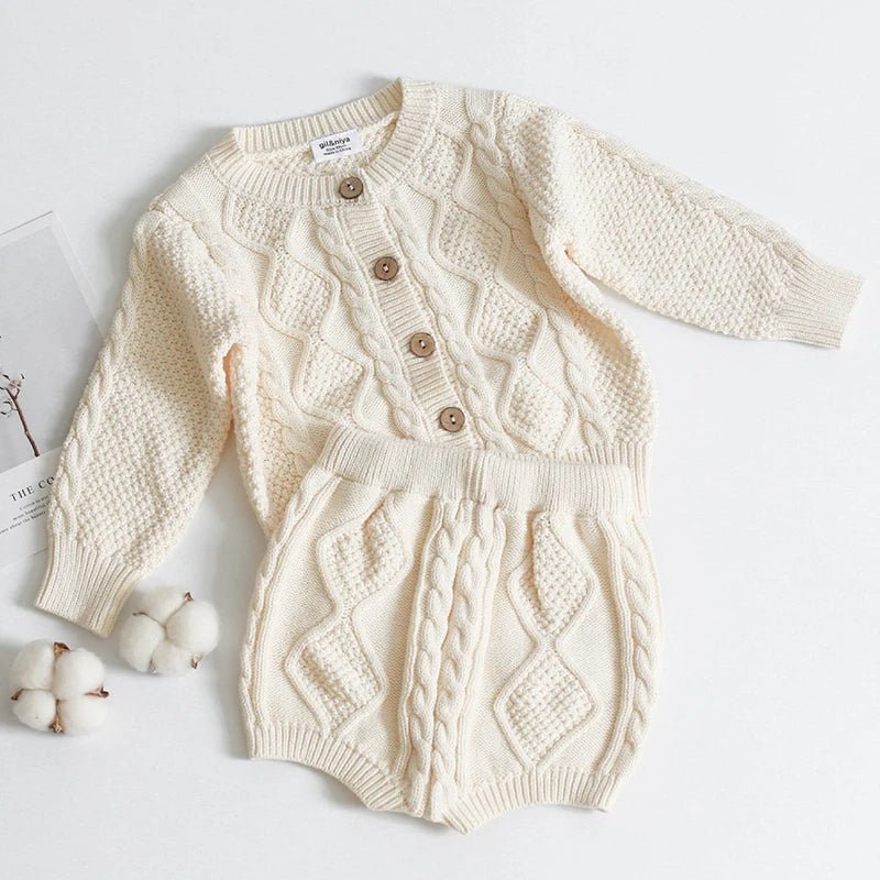 Conjunto de Tricot Éclair – Boutique Infantil Les Enfants