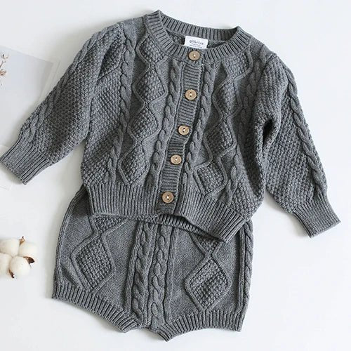 Conjunto de Tricot Éclair – Boutique Infantil Les Enfants