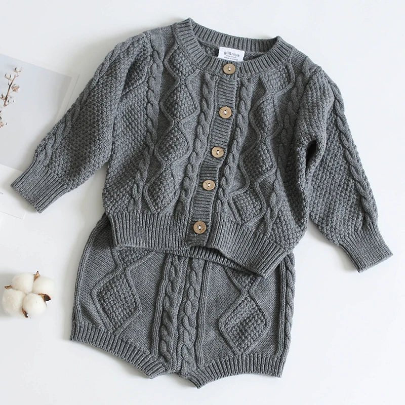 Conjunto de Tricot Éclair – Boutique Infantil Les Enfants