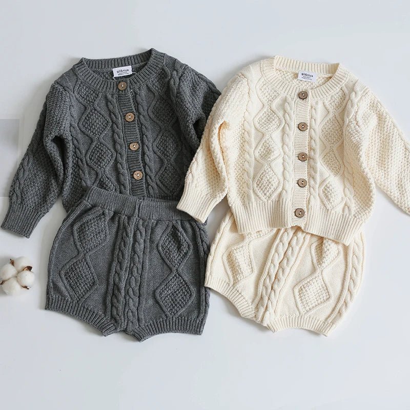 Conjunto de Tricot Éclair – Boutique Infantil Les Enfants