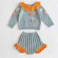 Conjunto de Tricot Joana – Boutique Infantil Les Enfants