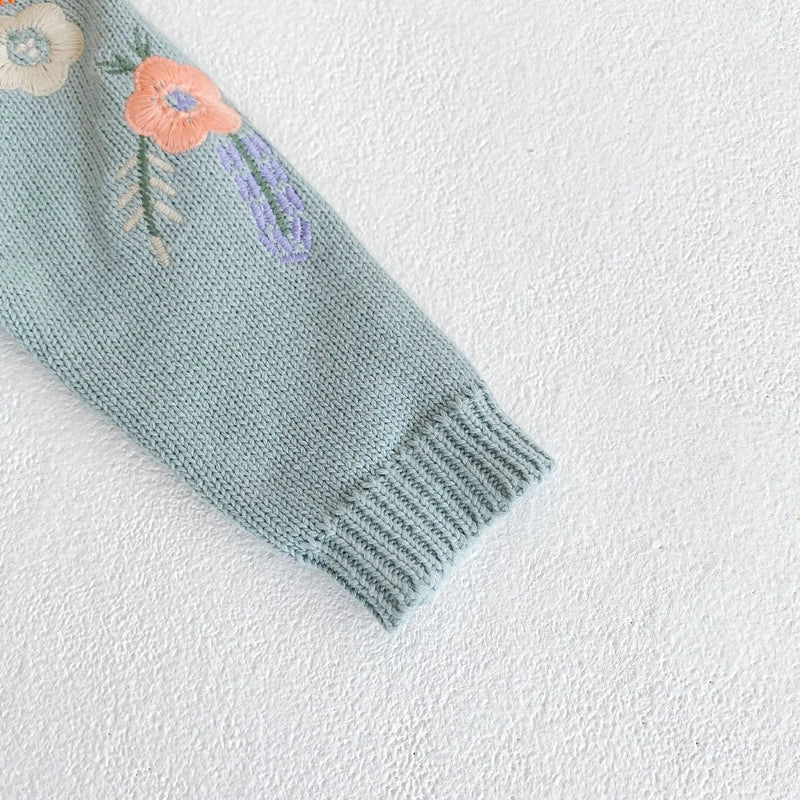 Conjunto de Tricot Joana – Boutique Infantil Les Enfants