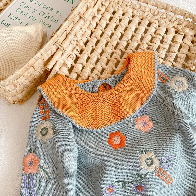 Conjunto de Tricot Joana – Boutique Infantil Les Enfants