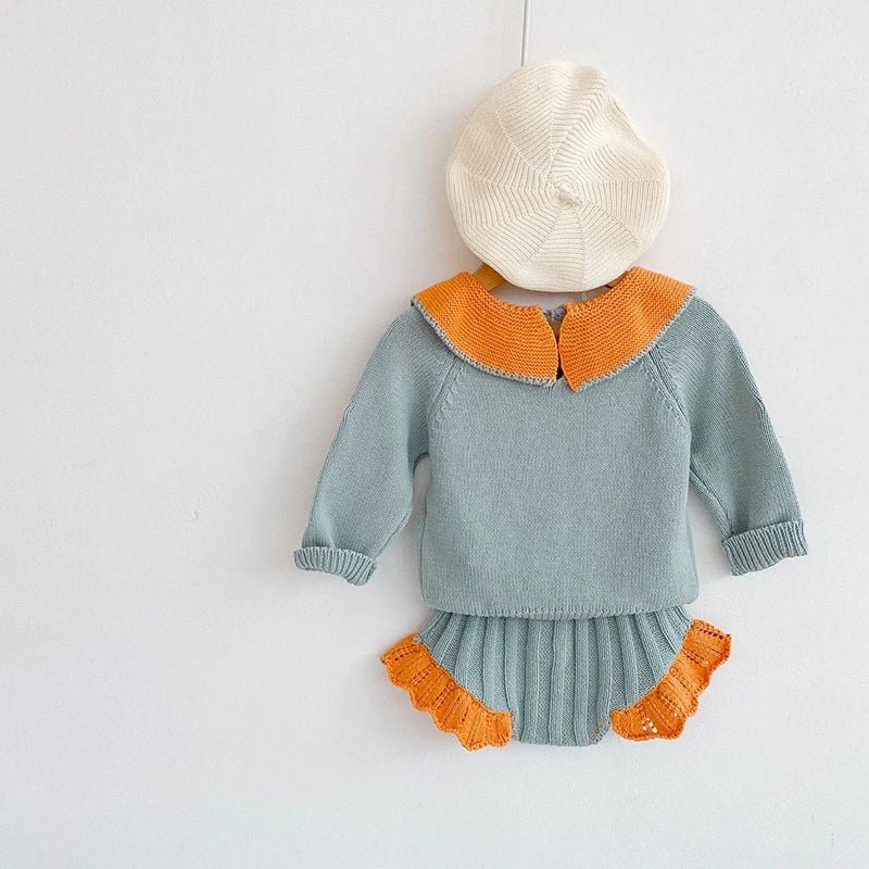 Conjunto de Tricot Joana – Boutique Infantil Les Enfants