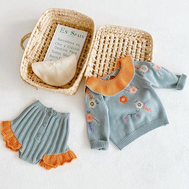 Conjunto de Tricot Joana – Boutique Infantil Les Enfants