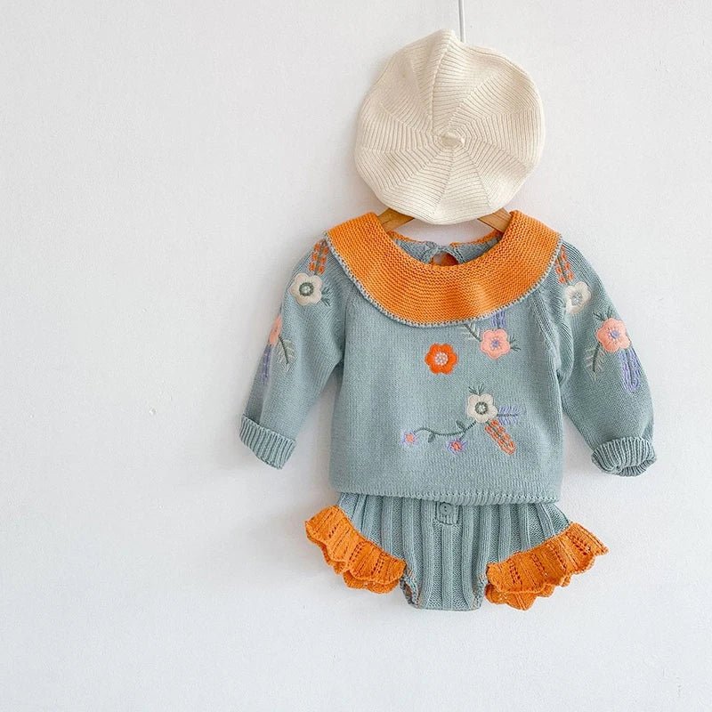 Conjunto de Tricot Joana – Boutique Infantil Les Enfants