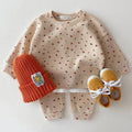 Conjunto Fruits & Flowers de Moletom – Boutique Infantil Les Enfants