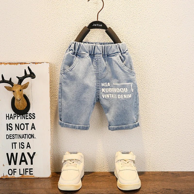 Conjunto Gabriel - T-Shirt + Bermuda – Boutique Infantil Les Enfants