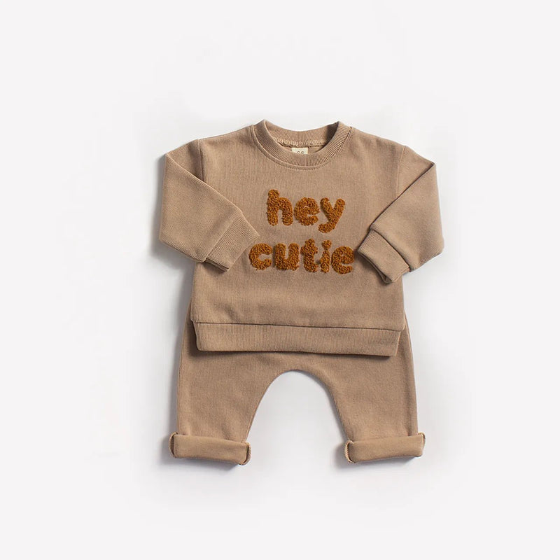 Conjunto Hey Cutie – Boutique Infantil Les Enfants