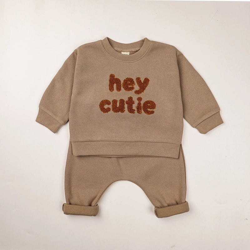 Conjunto Hey Cutie – Boutique Infantil Les Enfants