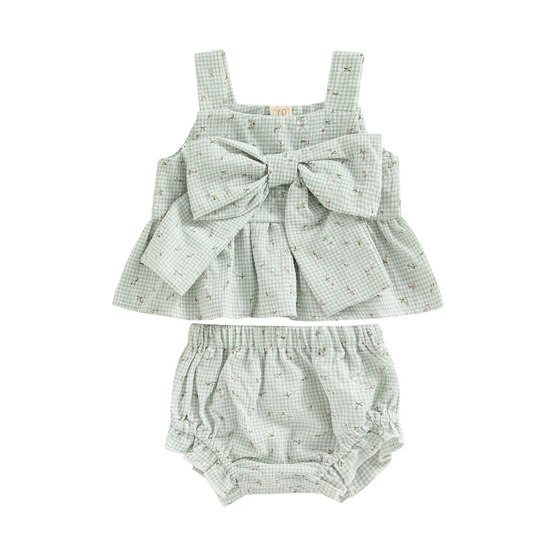 Conjunto Hortência | 2 peças – Boutique Infantil Les Enfants