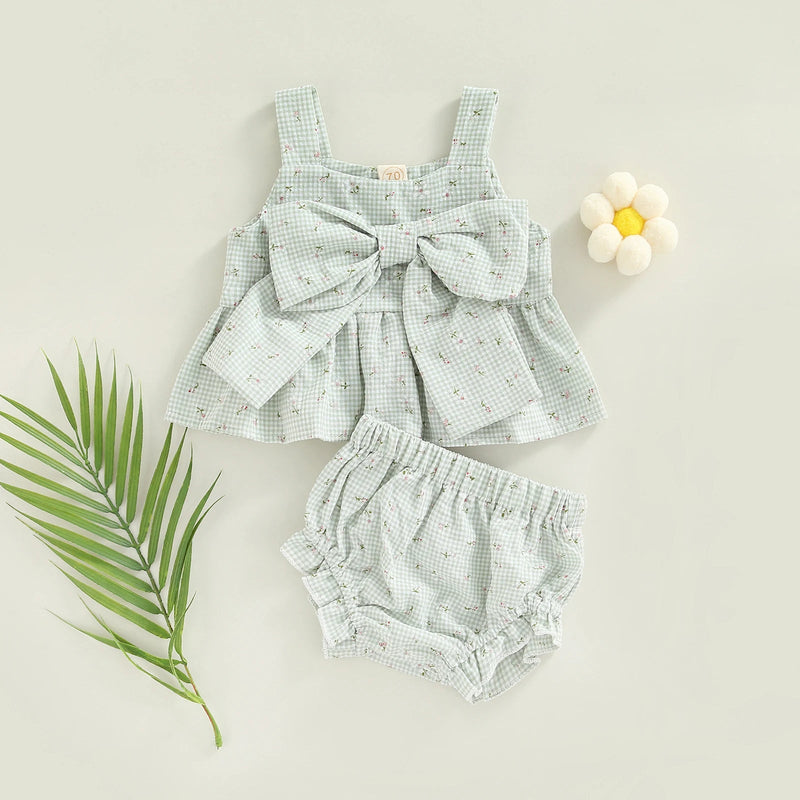 Conjunto Hortência | 2 peças – Boutique Infantil Les Enfants