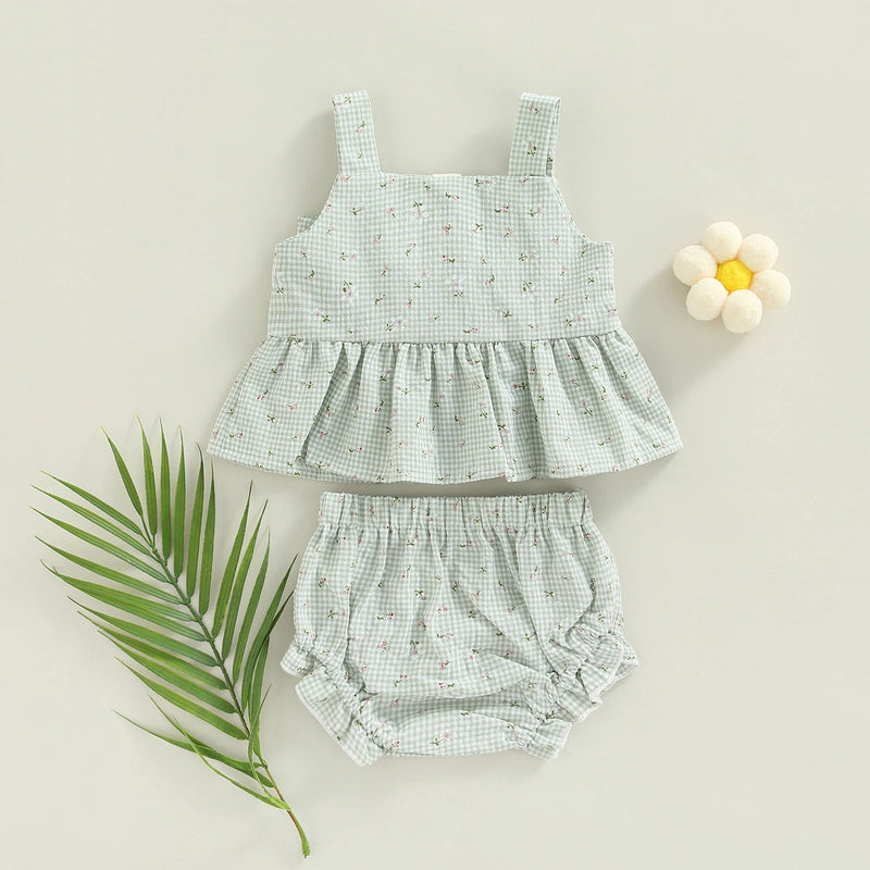 Conjunto Hortência | 2 peças – Boutique Infantil Les Enfants