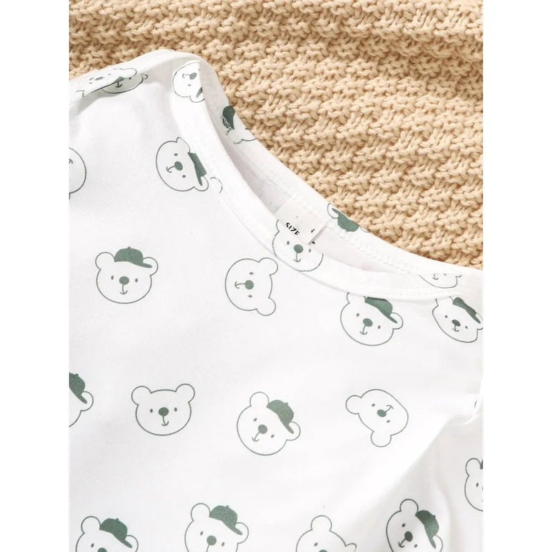 Conjunto Jardineira + Body Sunshine – Boutique Infantil Les Enfants