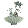 Conjunto Margarida | Body Saia + Faixa – Boutique Infantil Les Enfants