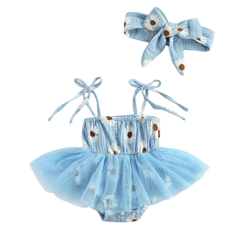 Conjunto Margarida | Body Saia + Faixa – Boutique Infantil Les Enfants