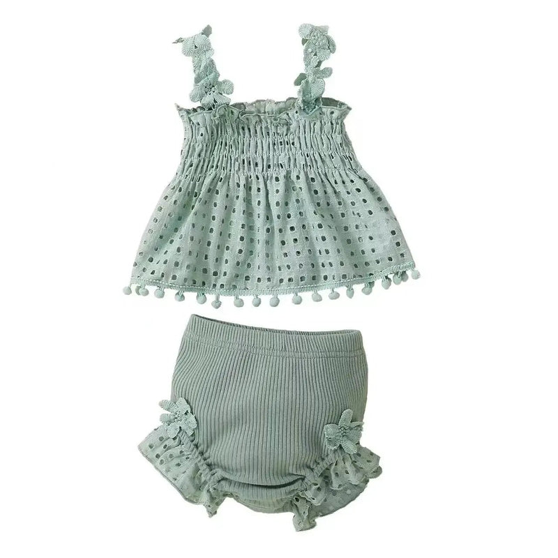 Conjunto Maria Clara – Boutique Infantil Les Enfants