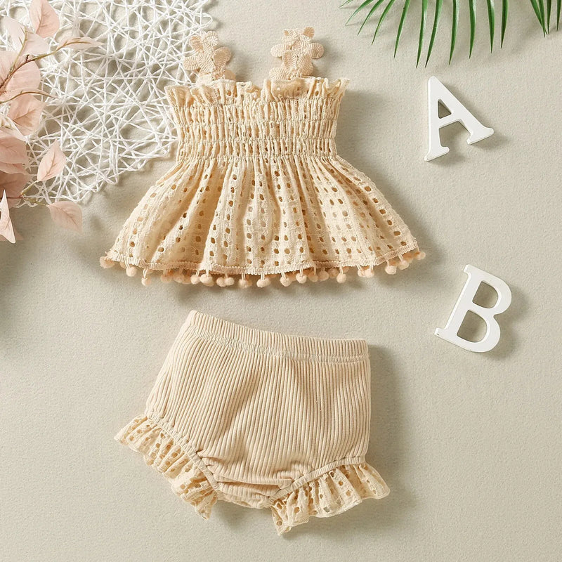 Conjunto Maria Clara – Boutique Infantil Les Enfants