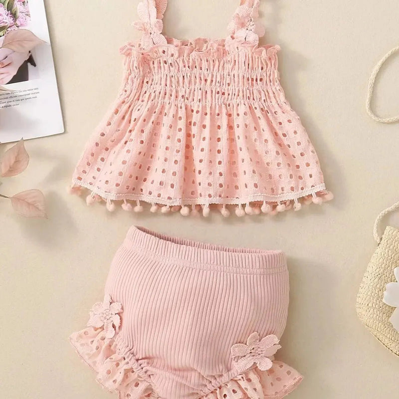 Conjunto Maria Clara – Boutique Infantil Les Enfants