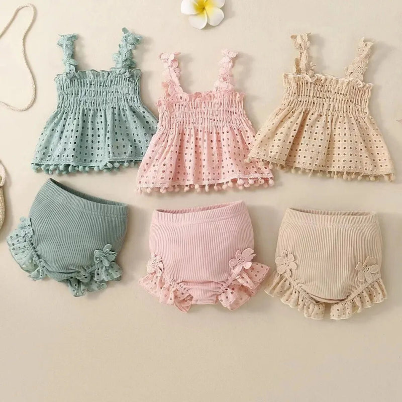 Conjunto Maria Clara – Boutique Infantil Les Enfants