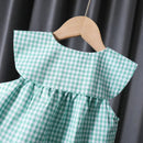 Conjunto Maya Xadrez com Bordado – Boutique Infantil Les Enfants