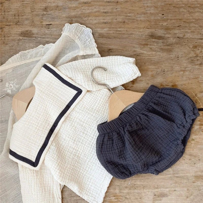 Conjunto Navy | Blommer + Blusa – Boutique Infantil Les Enfants