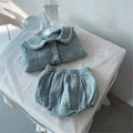 Conjunto Navy | Blommer + Blusa – Boutique Infantil Les Enfants