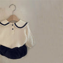 Conjunto Navy | Blommer + Blusa – Boutique Infantil Les Enfants