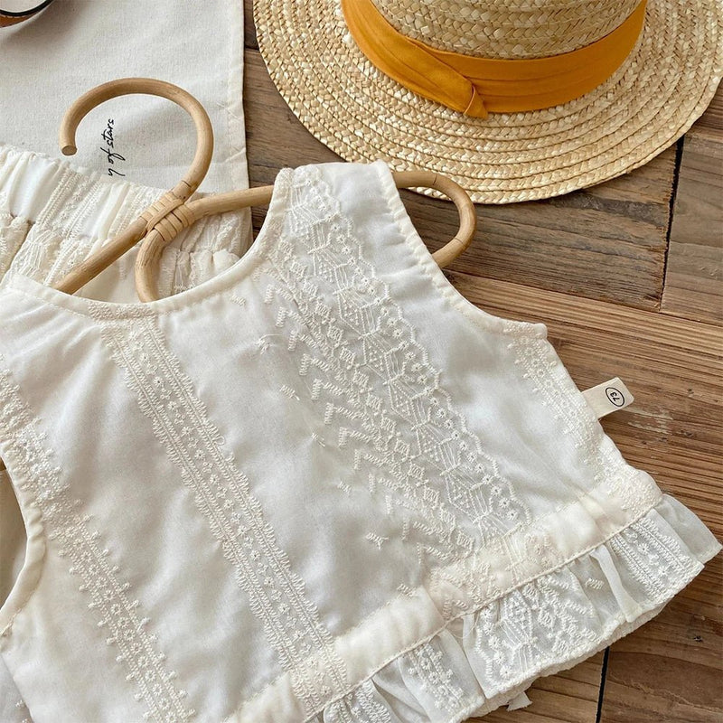 Conjunto Olivia | Blusa + Calça – Boutique Infantil Les Enfants