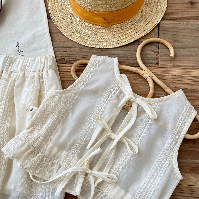 Conjunto Olivia | Blusa + Calça – Boutique Infantil Les Enfants