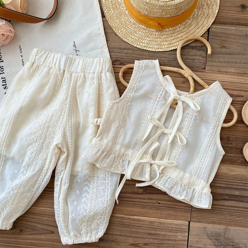 Conjunto Olivia | Blusa + Calça – Boutique Infantil Les Enfants