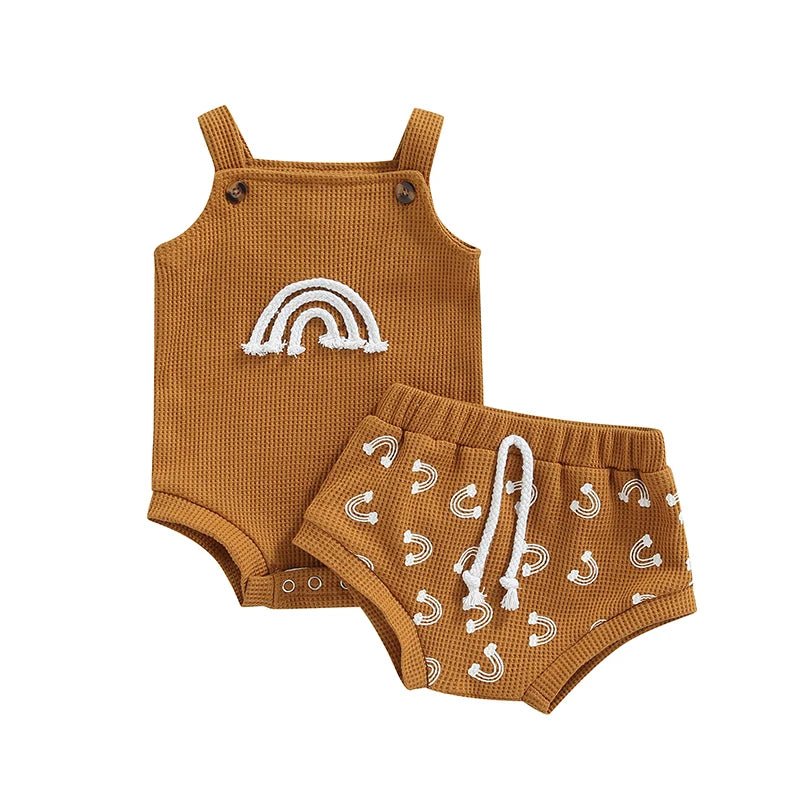 Conjunto Perla - Body sem Manga + Short – Boutique Infantil Les Enfants