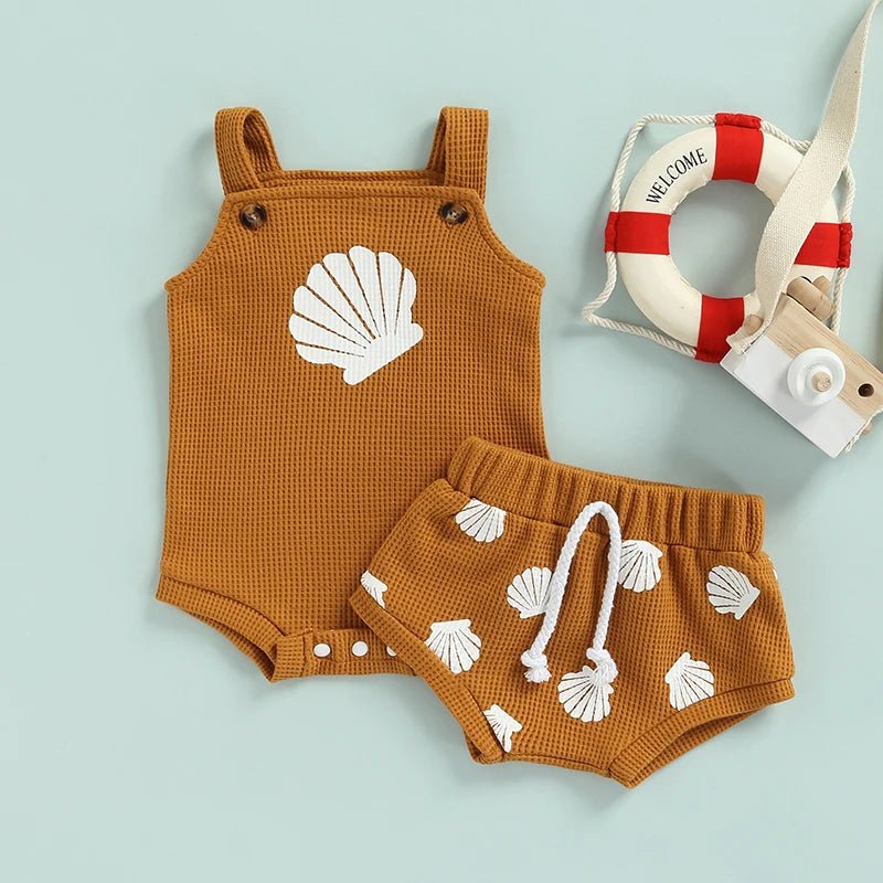 Conjunto Perla - Body sem Manga + Short – Boutique Infantil Les Enfants
