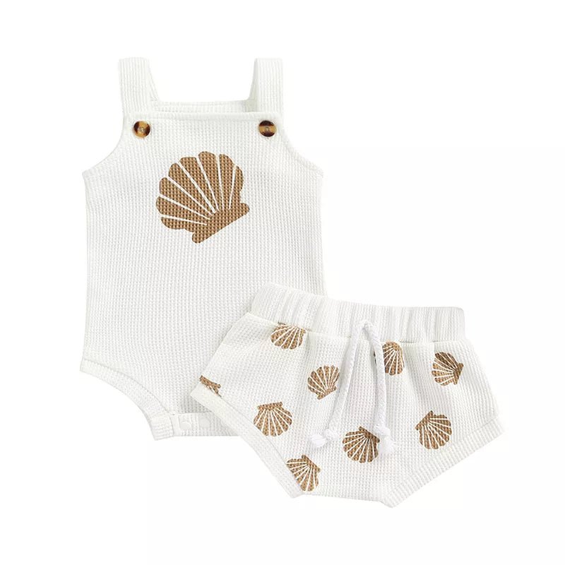 Conjunto Perla - Body sem Manga + Short – Boutique Infantil Les Enfants