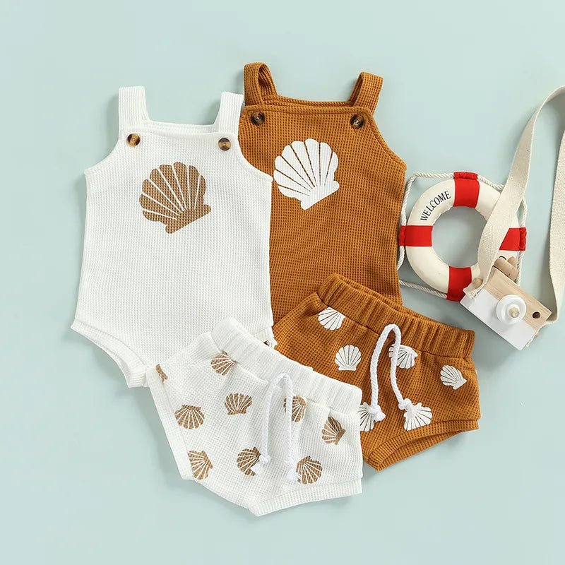 Conjunto Perla - Body sem Manga + Short – Boutique Infantil Les Enfants