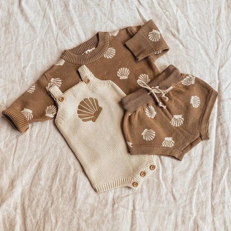 Conjunto Perla - Body sem Manga + Short – Boutique Infantil Les Enfants