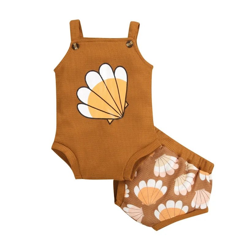 Conjunto Perla - Body sem Manga + Short – Boutique Infantil Les Enfants