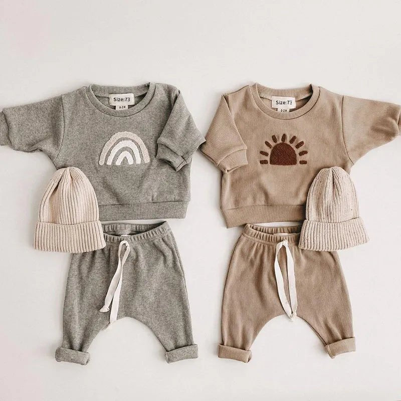 Conjunto Sky | Blusa + Calça – Boutique Infantil Les Enfants