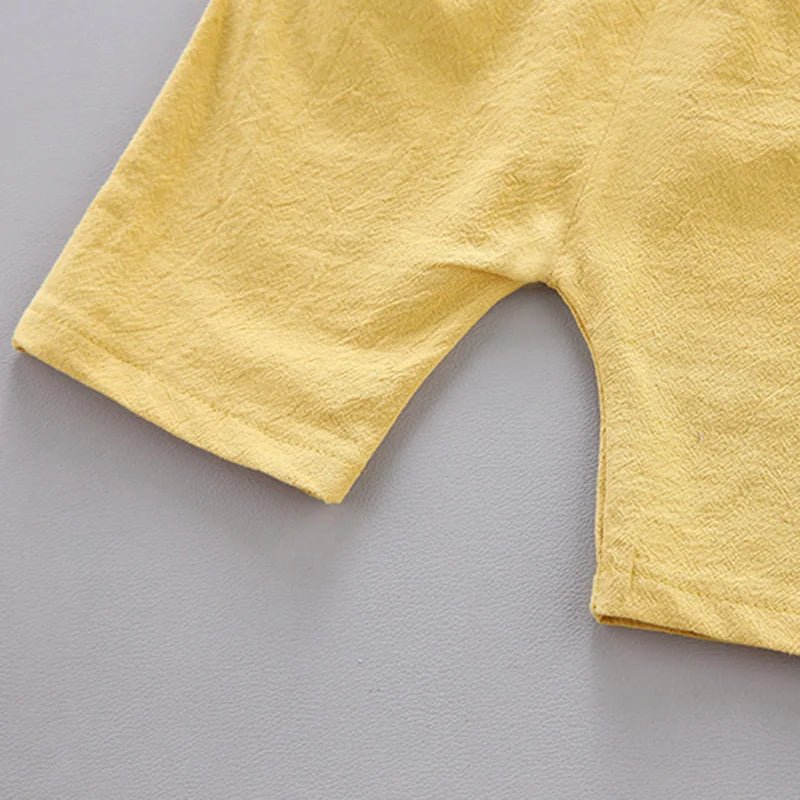 Conjunto Summer Boy – Boutique Infantil Les Enfants